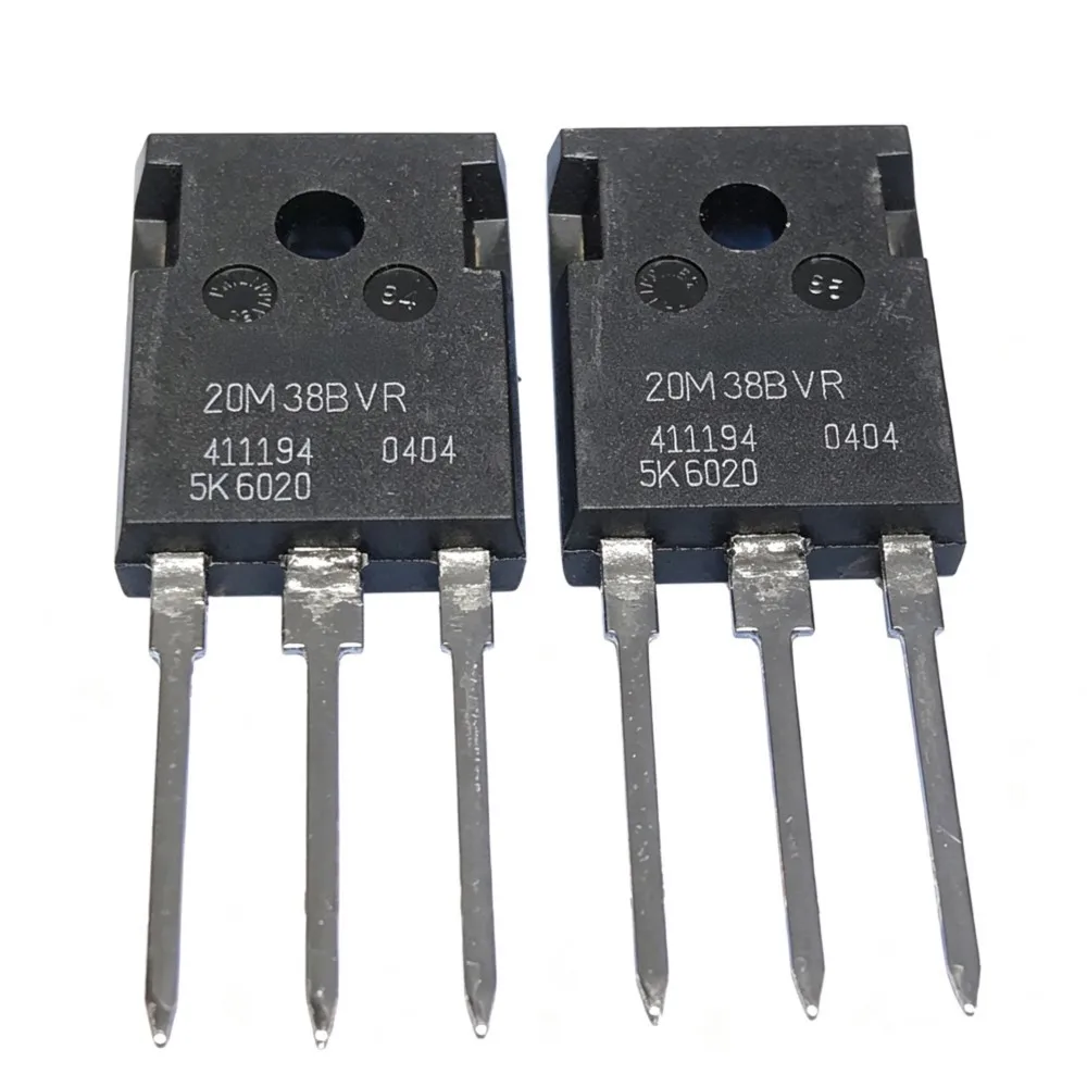 5PCS IXTQ69N30P 300V 69A APT20M38BVR TYN8012 C3M0065100K C3M0065100 35A 1000V RJH30A3 FGA20S125P 1250V 20A