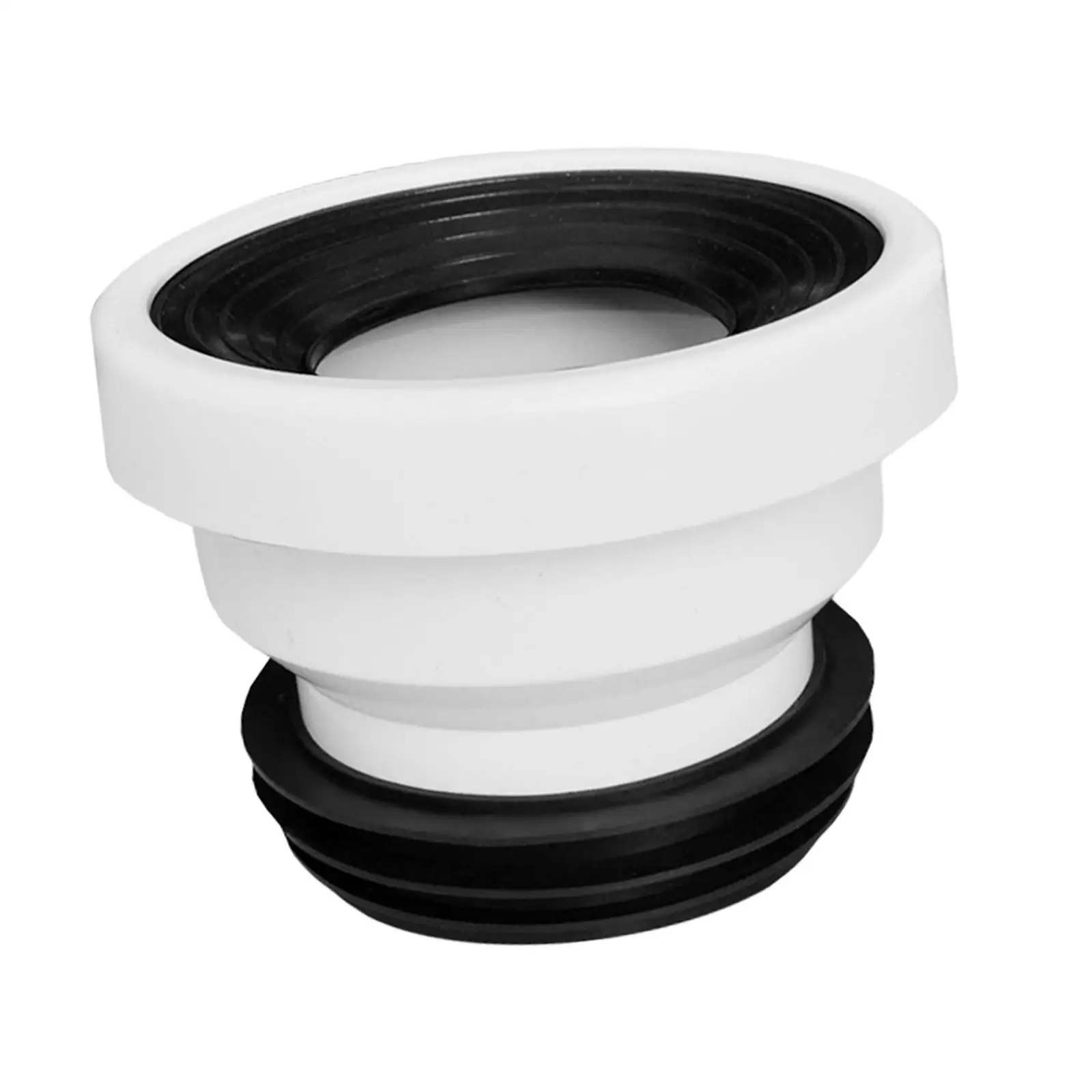 Offset Toilet Flange Extension Pipe PVC Bathroom Drainage System Adapter for Toilet and Vanity Sink