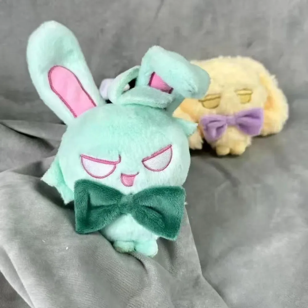 Anime Alien Peripheral Keychain Backpack Cute Animal Pendant Couple Hanging Backpack Decoration Display Jewelry Accessory Gifts
