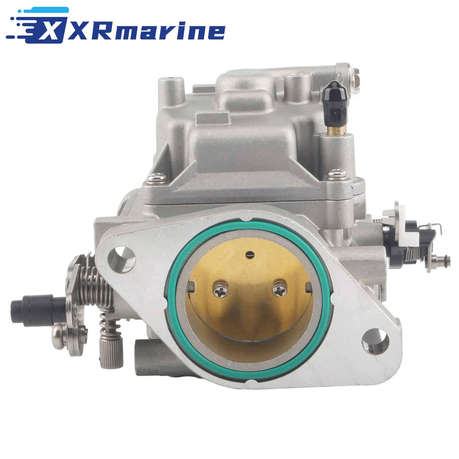 

Carburetor Assy 66T-14301 for Yamaha 2 Stroke 40 HP E40XMH Outboard Motor Replaces 66T-14301-00 66T-14301-60 66T-14301-70