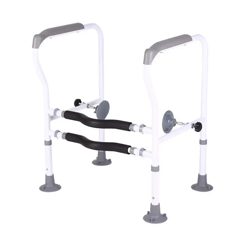 Toilet Handrail Railing Elderly Toilet Frame Bathroom Support Commode Chair Disability Equipment