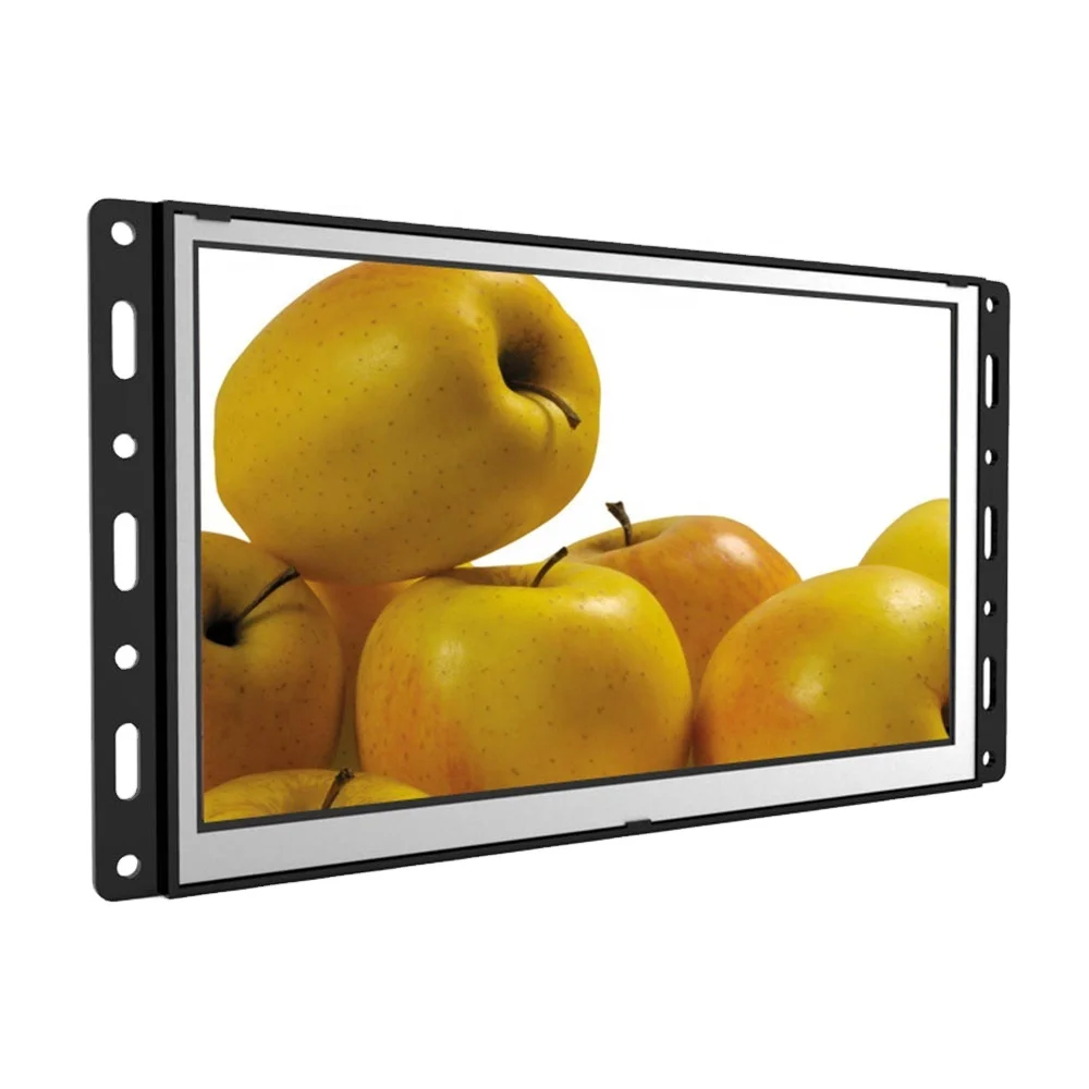 10.1 inch 15.6 inch open frame embedded lcd display modules shopping mall kiosk machine panel advertising display