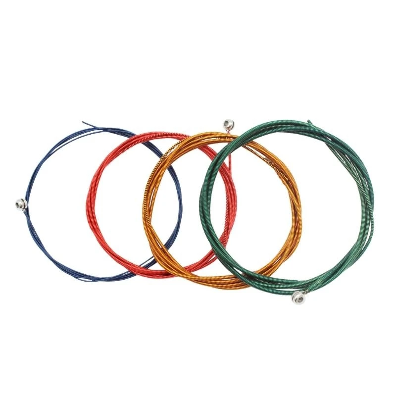 1.14mm-2.67mm 4 String Bass Strings Sets Instrument Accessories Replacement Part