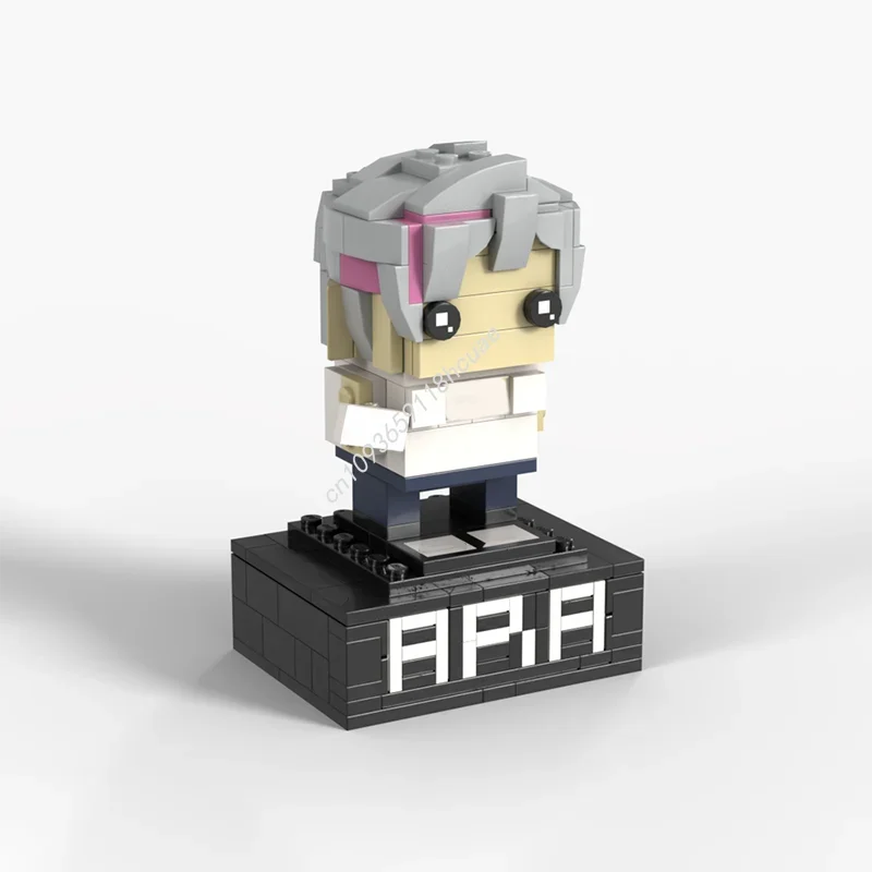 

211pcs MOC Streamer Aravelle nan Building Blocks Christmas Gift idea STEAM Learning Showcase Decorative DIY Perfect for kids