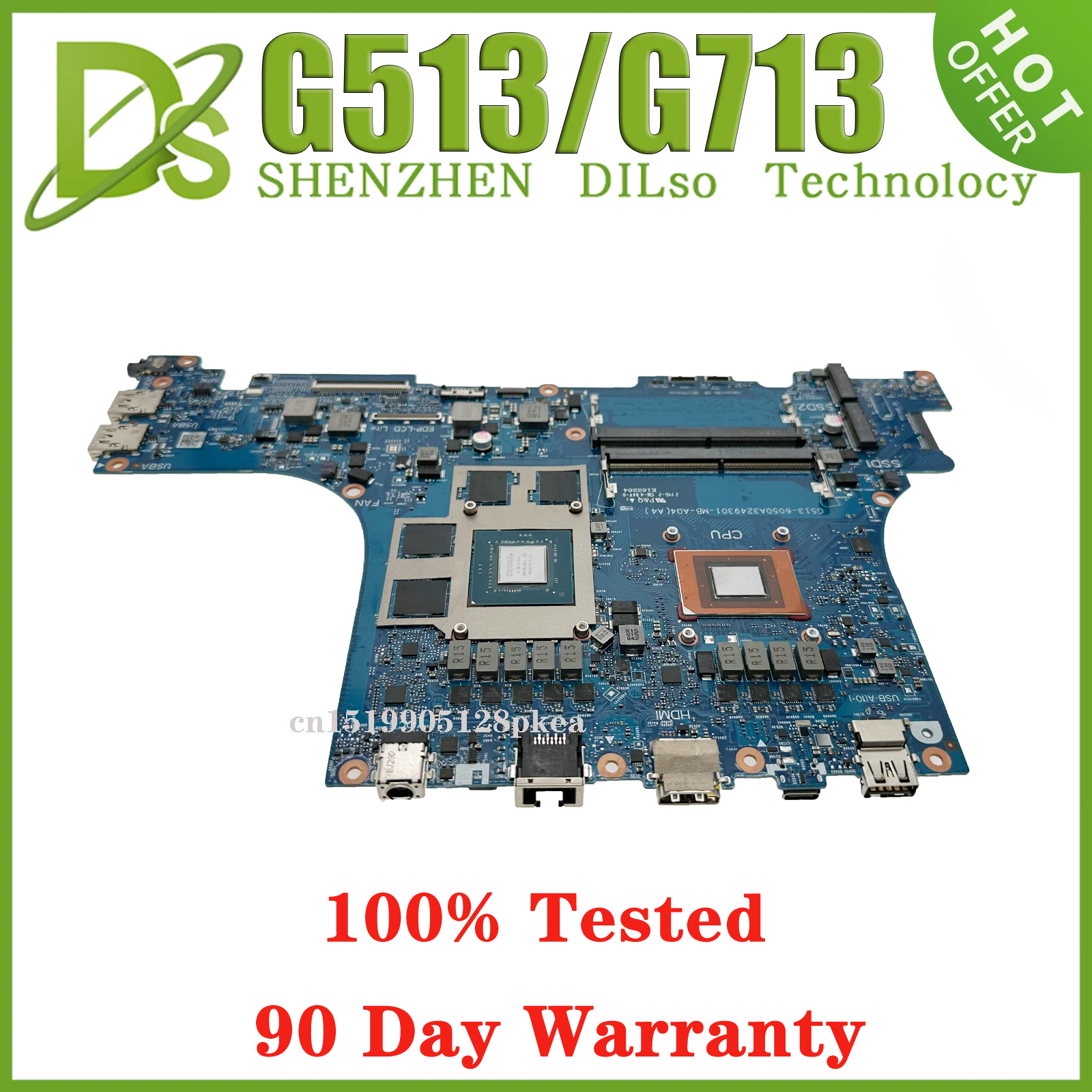 

Материнская плата KEFU G513 для ASUS ROG Strix G513IC G713IC G513IE G713IE G513IH G713IH, материнская плата для ноутбука R5-4600H R7-4800H, 100% тест