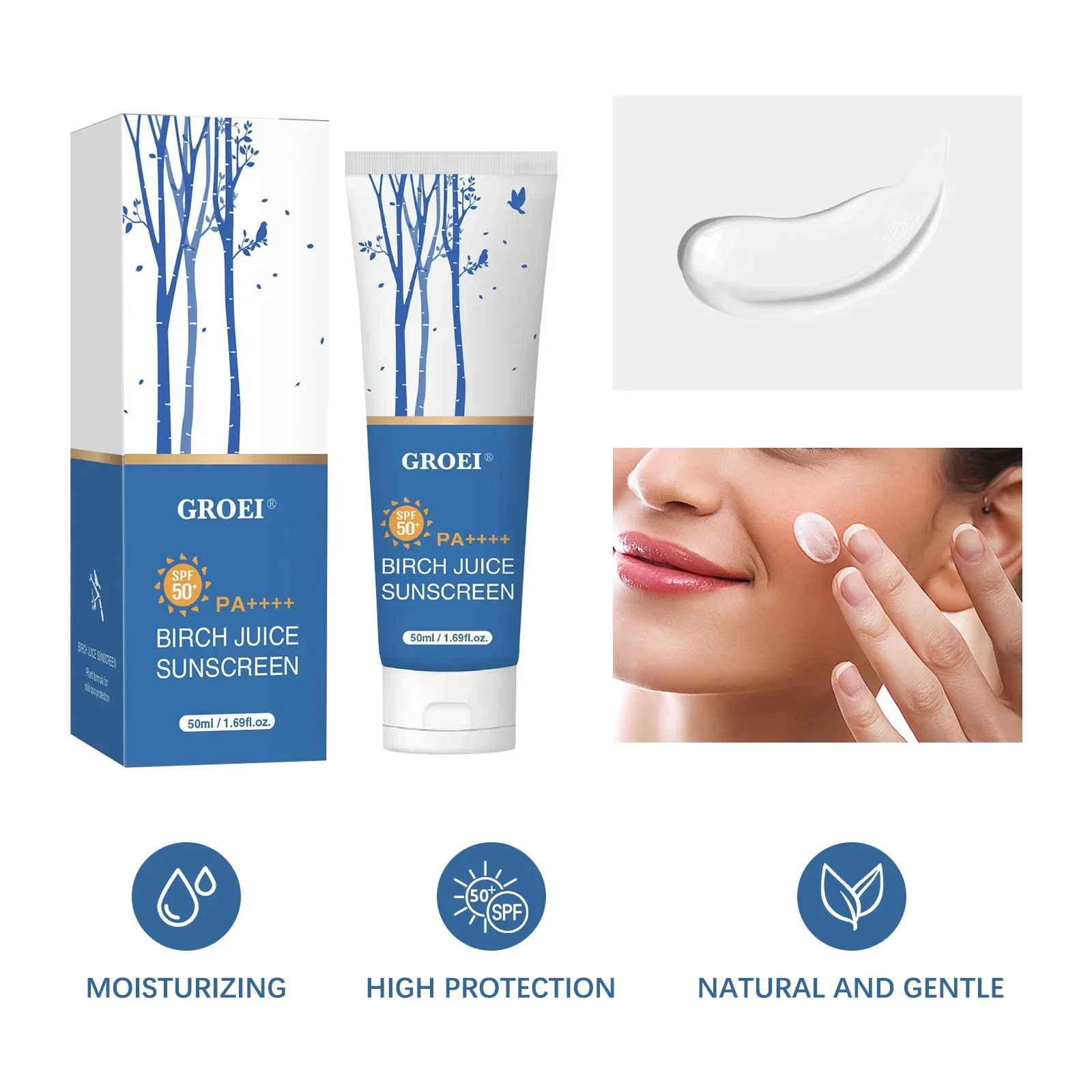 Protector solar corporal Facial SPF90, crema hidratante para blanquear la cara, bloqueador solar, crema protectora antienvejecimiento para la piel con control de aceite