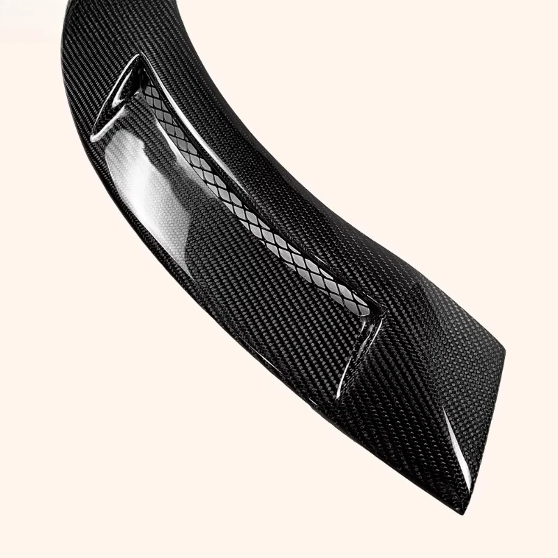 For  F54 F55 F56 F57 Carbon Fiber KZ Flare Wheel Arch Eyebrow Cover Kits