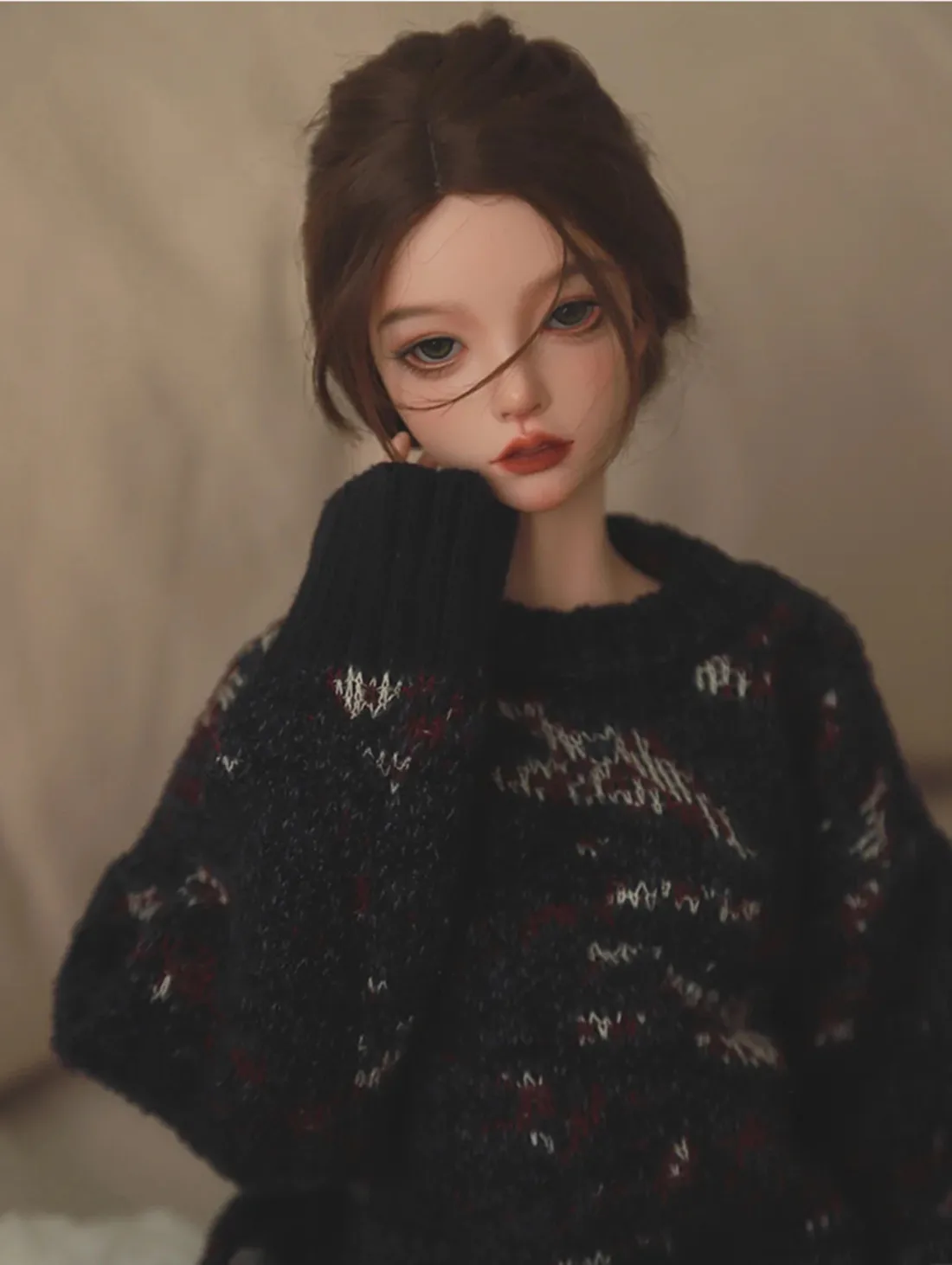 

Новинка кукла SD IP Fid Мэри 1/4 voxel BJD 45 см кукла из смолы шарнирная Кукла SD кукла искусственный макияж Бесплатная доставка