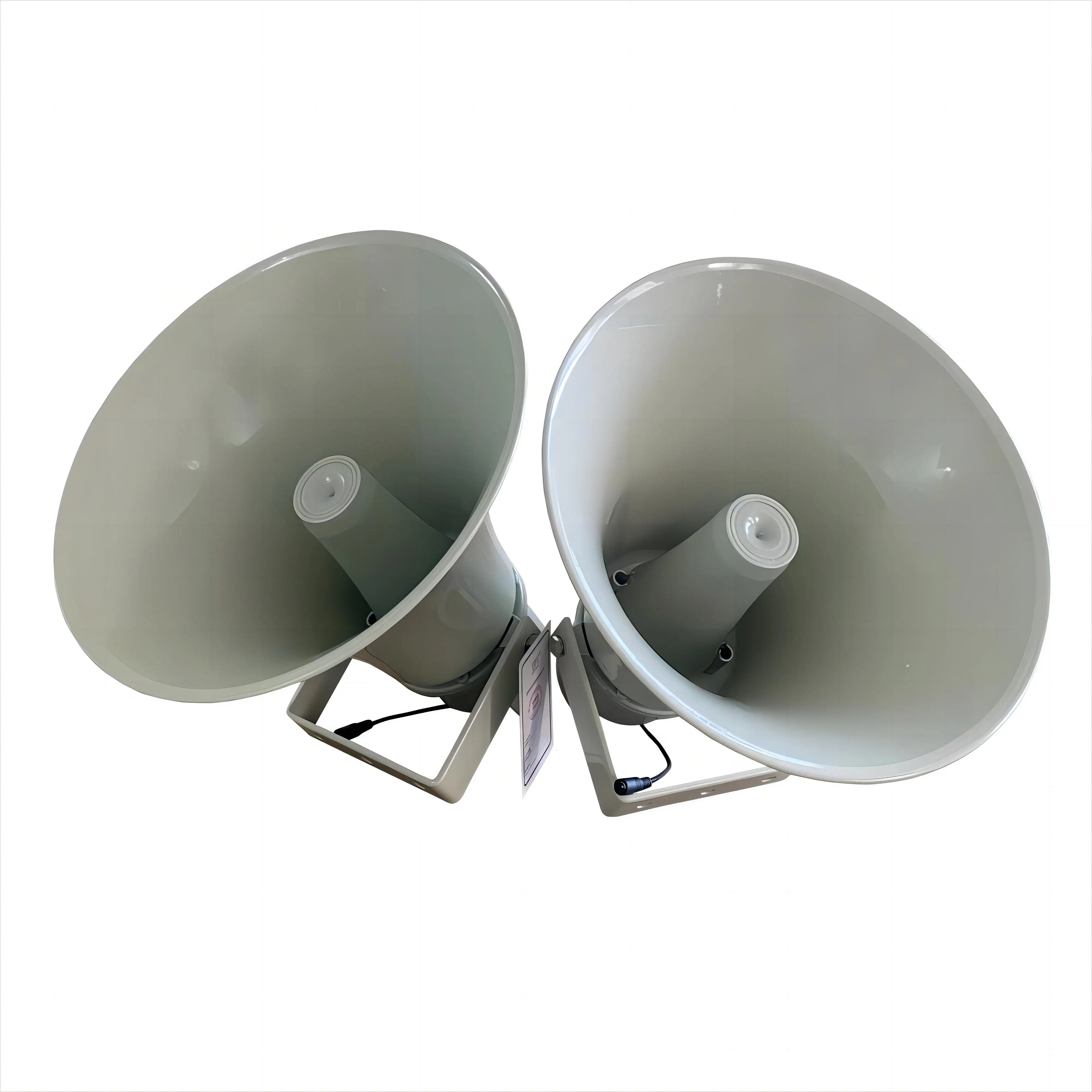 4G Audio System IP66 Waterproof Network SIP Active Built-in Amplifier POE IP Horn Speaker