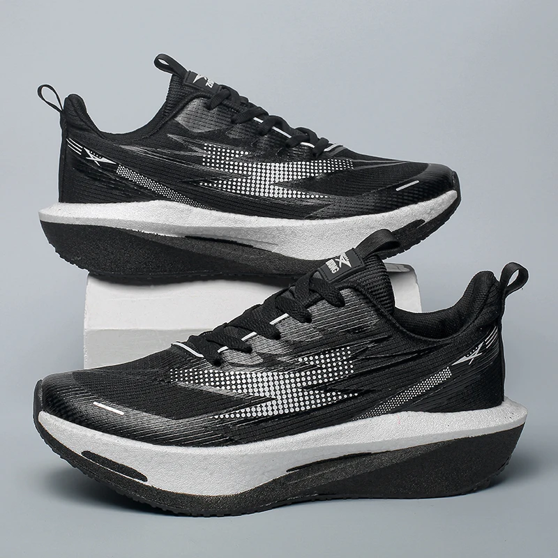Men's Sneakers 9PRO Carbon Board Skeleton Cushioning Marathon Running Shoes Outdoor Fitness Training Sports Tennis Shoes Women's