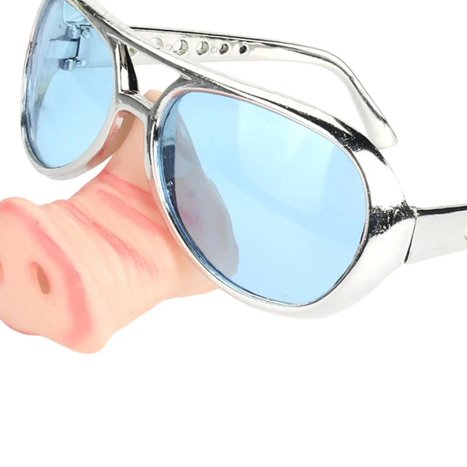 Gafas de nariz grande de cerdo, gafas de vestir, novedad, gafas de sol de fiesta para Festival, Cosplay, recuerdos de fiesta de cumpleaños, accesorios para fotos