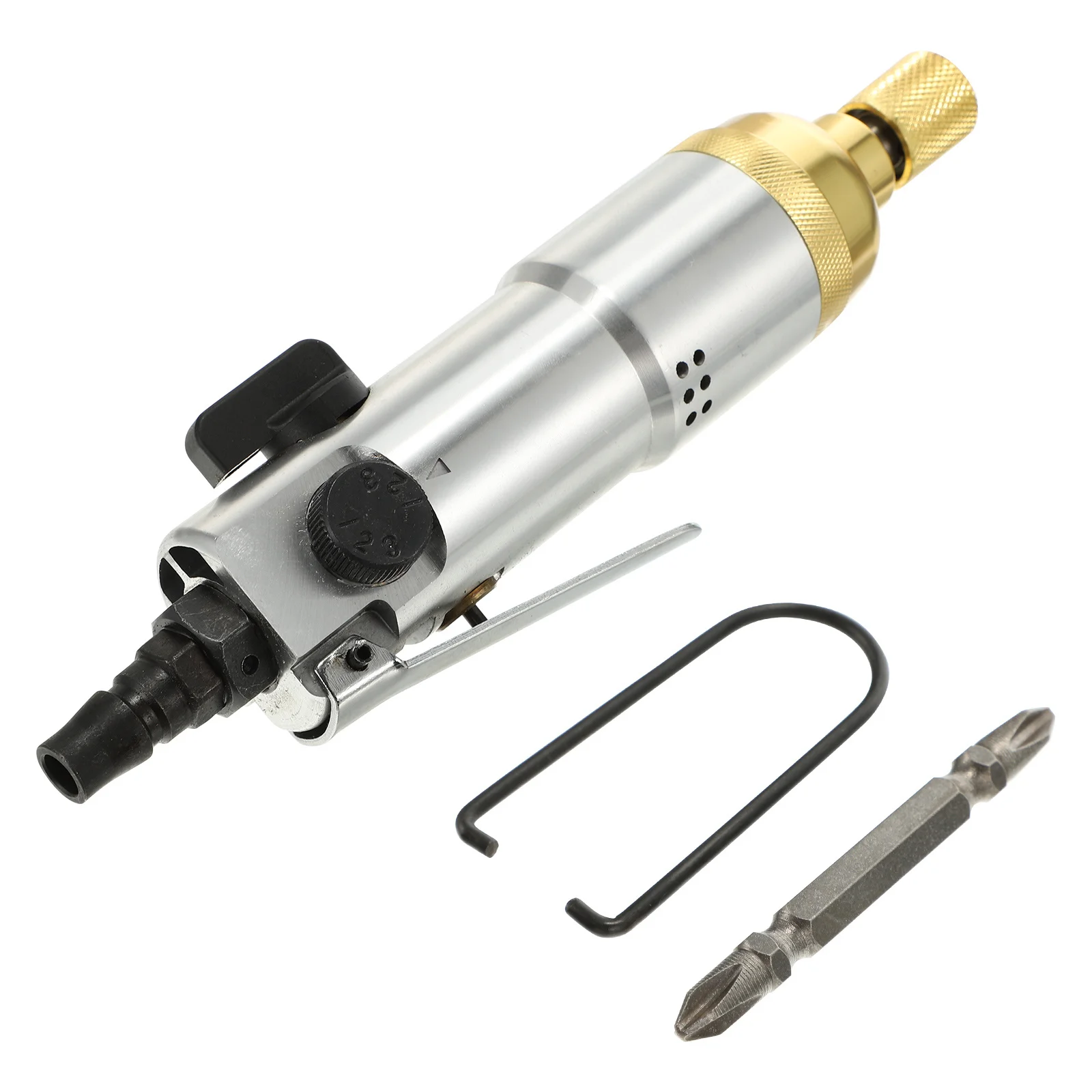 Industrial Pneumatic Screwdriver with Torque Control High Efficiency Screwdriver for Auto Parts Repair and