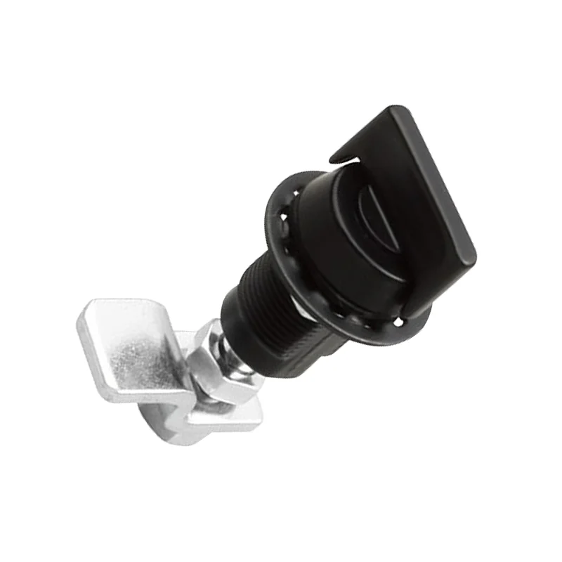 3pcs Zinc Alloy Industrial Door Locks Small Telescopic Tongue Electrical Automation Mechanical Equipment Business Store Security view 4