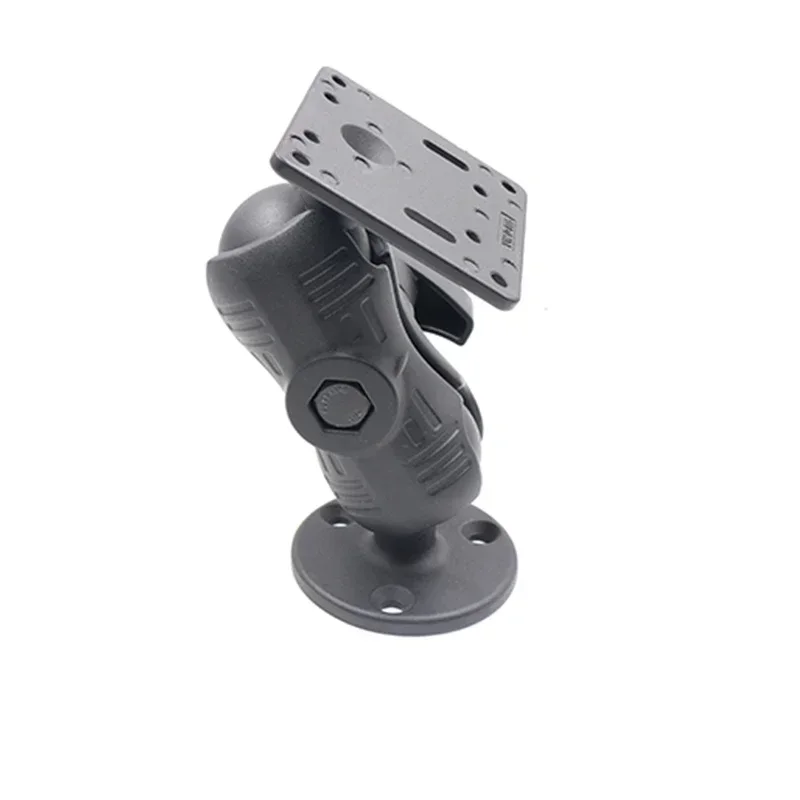 2.25'' D Sizes Large  Heavy Duty Ball Mount With 75*75mm Plate For Agricultural machinery parts