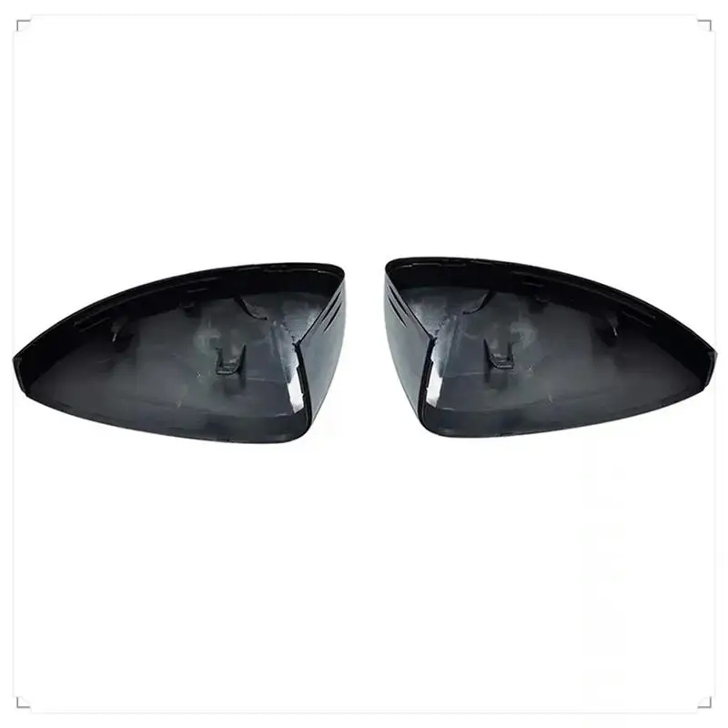 

1Pair Car Silver Rear View Mirror Cover For 2017-2020 VW Tiguan Allspace MK2 Rearview Mirror Housing Modified Pieces Parts