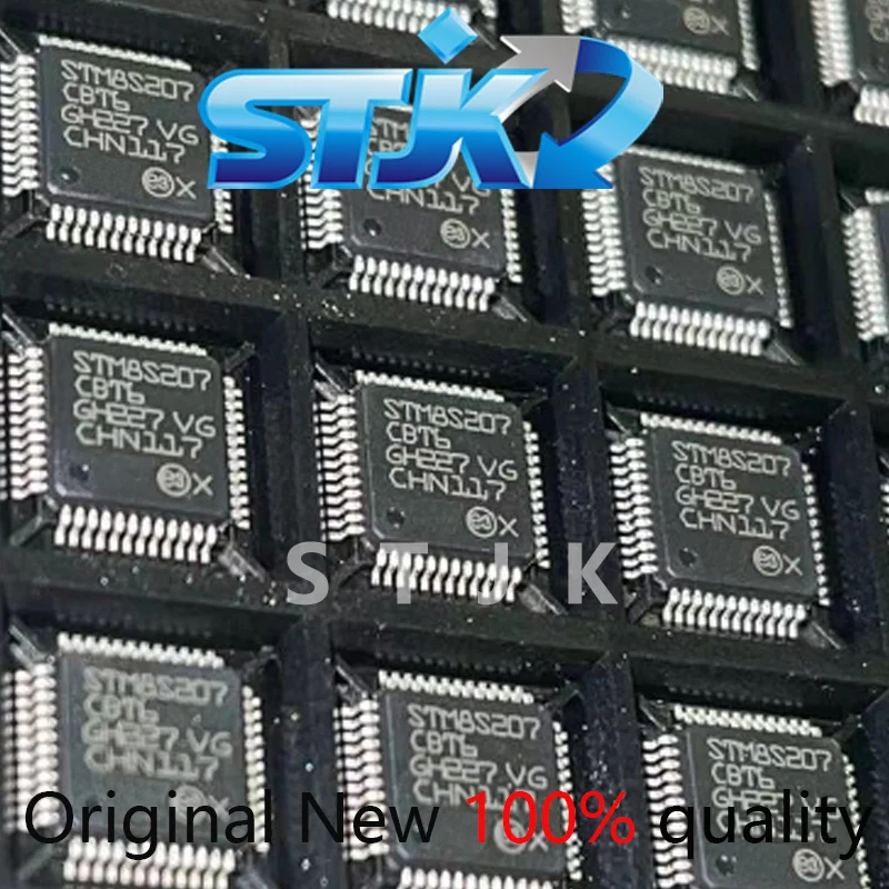 

STM8S207CBT6 STM8S207 QFP48 8bit MCU