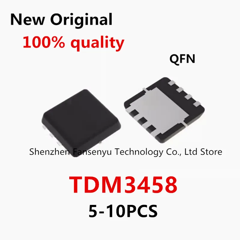 

(5-10pcs)100% New TDM3458 QFN Chipset