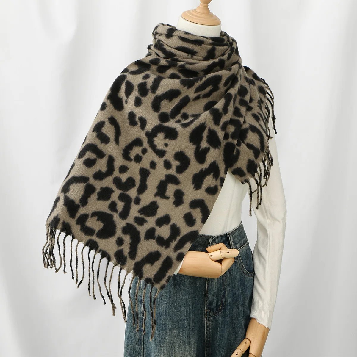 وشاح رأس أنيق، وشاح أنيق وخفيف الوزن، تصميم عصري، تغطية كاملة، سهل المطابقة للملابس الرسمية وغير الرسمية #6