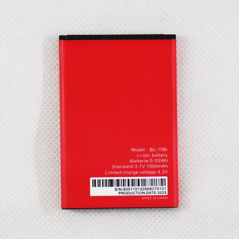 

3.7V 1500mAh BL-15BI Battery For Itel Cellphone Batteries