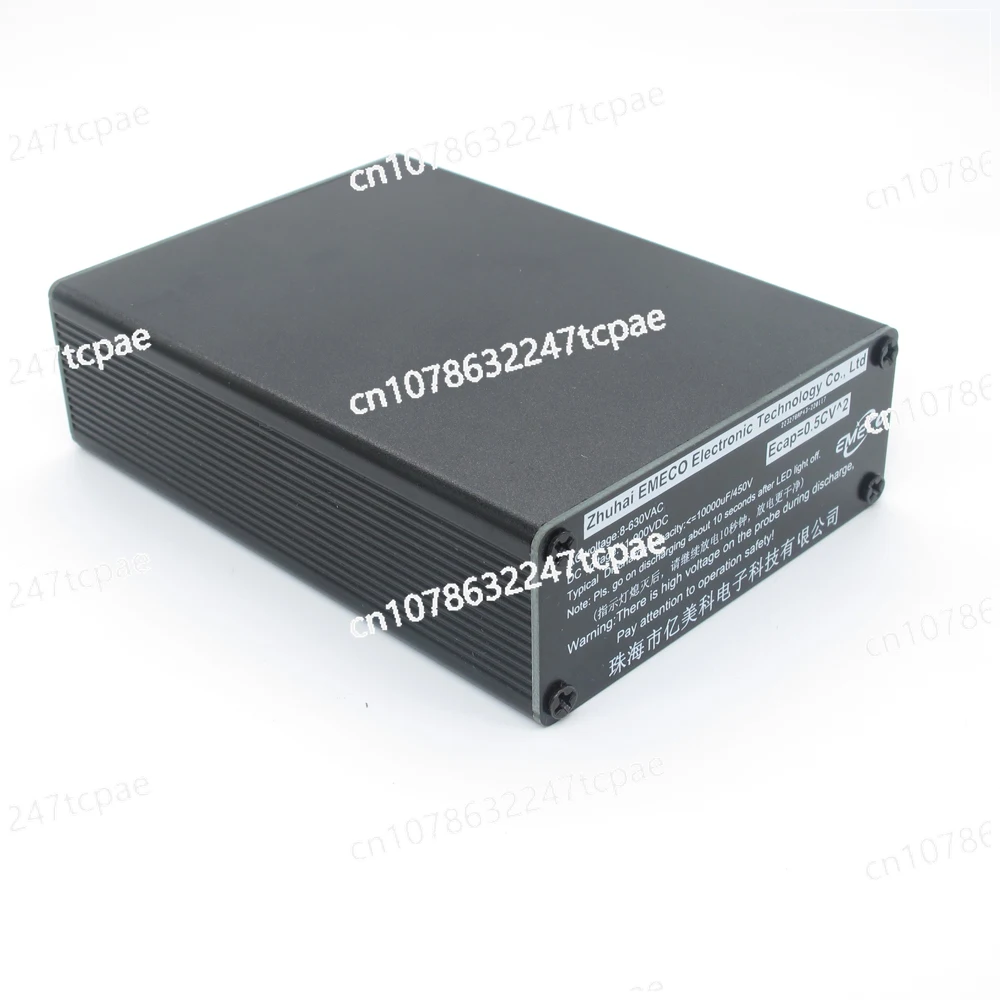 

Разрядник конденсатора 15000 мкФ/450 В, инструменты для ремонта, ручка для защиты от разряда высокого напряжения, AC630 В/DC900 В, быстрая разрядка, новый выпуск