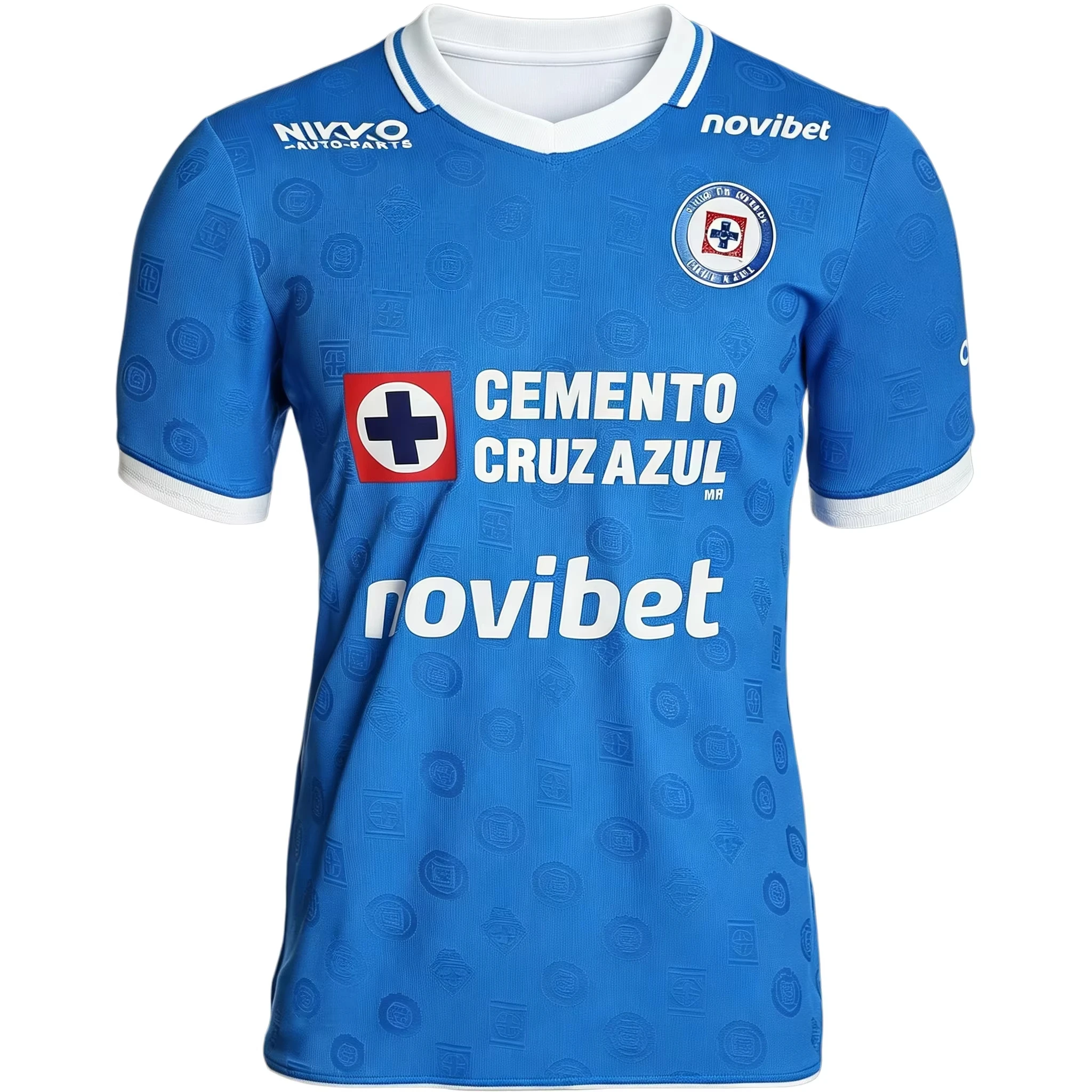 2026 Cruz Azul 3D-Druck Fußballtrikot für Männer und Frauen, Sommer-Sport-Oversize-T-Shirt, atmungsaktiv, schnelltrocknend, Streetwear-Kleidung – Detail 6