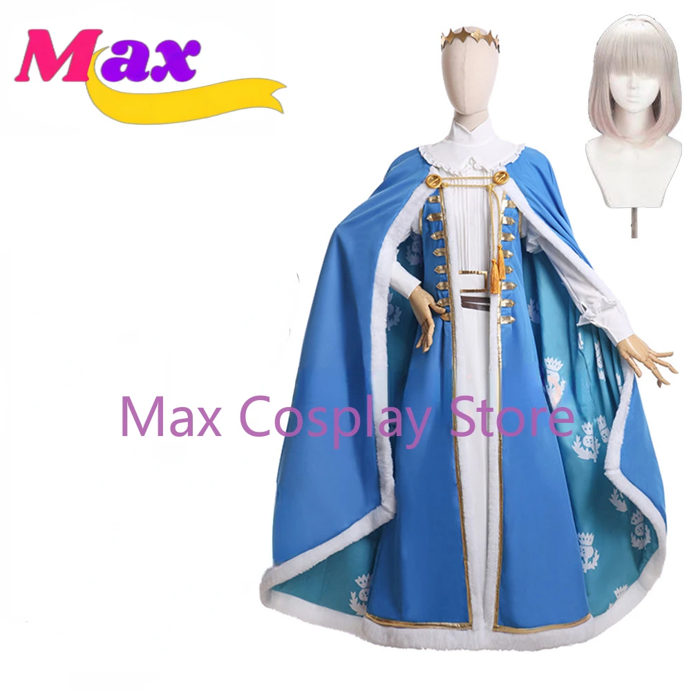 Max Oberon Cosplay Costumes FGO Medieval Vintage Clothing Cloak Halloween Party Sets Custom size