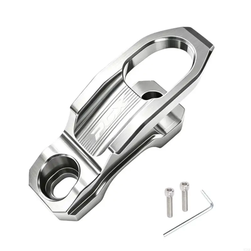M76E Parknutzung Motorradhaken 22 mm Aluminium Zubehör für PCX160/150 ADV160/350 – Detail 3