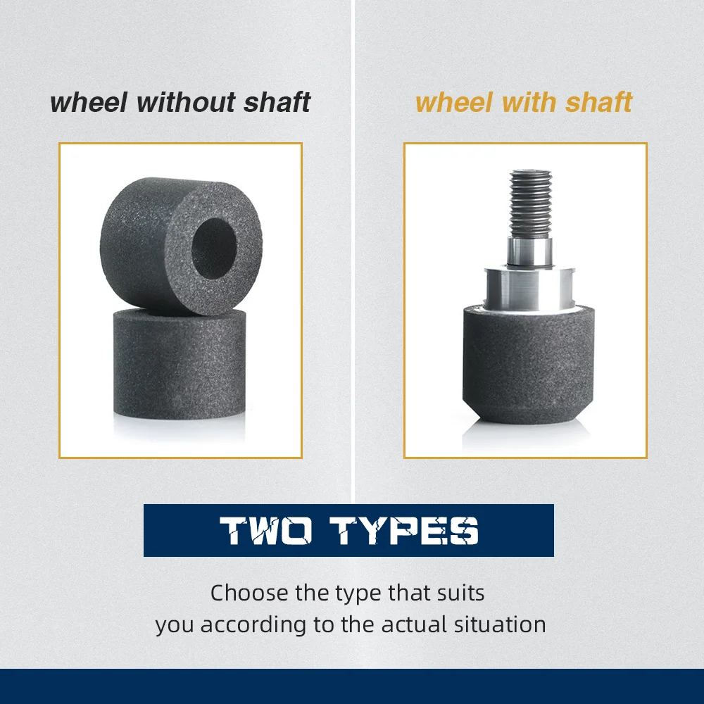 Vitrified Bond CBN Internal Grinding Wheels For Jig & Bore Grinding | Custom CBN Profile Grinding For Precision Applications