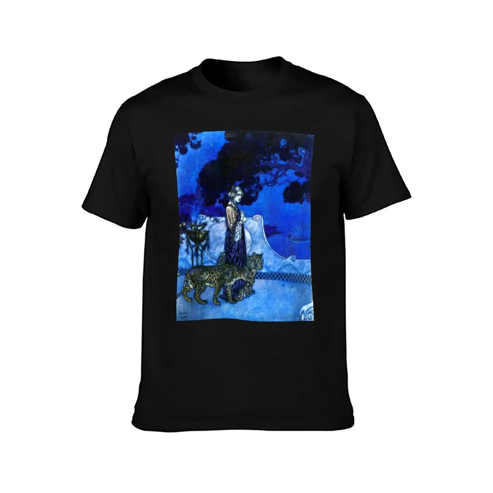 Circe (Enchantress), 1911, by Edmund Dulac T-Shirt funny shirt cotton luxury t-shirt t shirts men