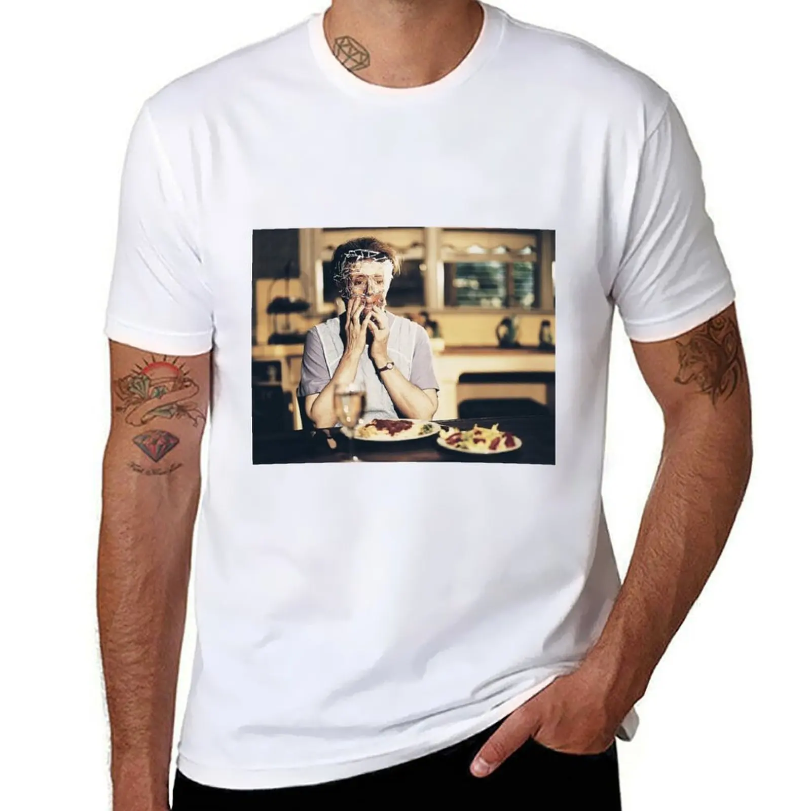 

Photograph of Ruth/Nate (taken by Claire) from Six Feet Under T-Shirt t shirt man plain funny t shirts man T-shirt