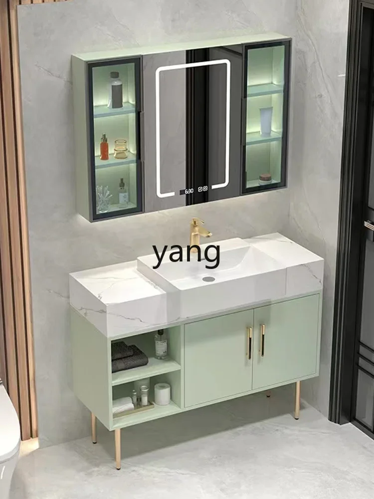 

cx bathroom cabinet combination simple solid wood bathroom washbasin