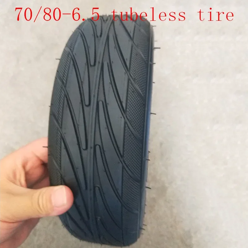 Size 70/80-6.5 vacuum tyre for Xiaomi fat 9 Xiaomi electric balance car Puls 10 inch Tubeless vacuum tires  Scooter Accessorie view 4