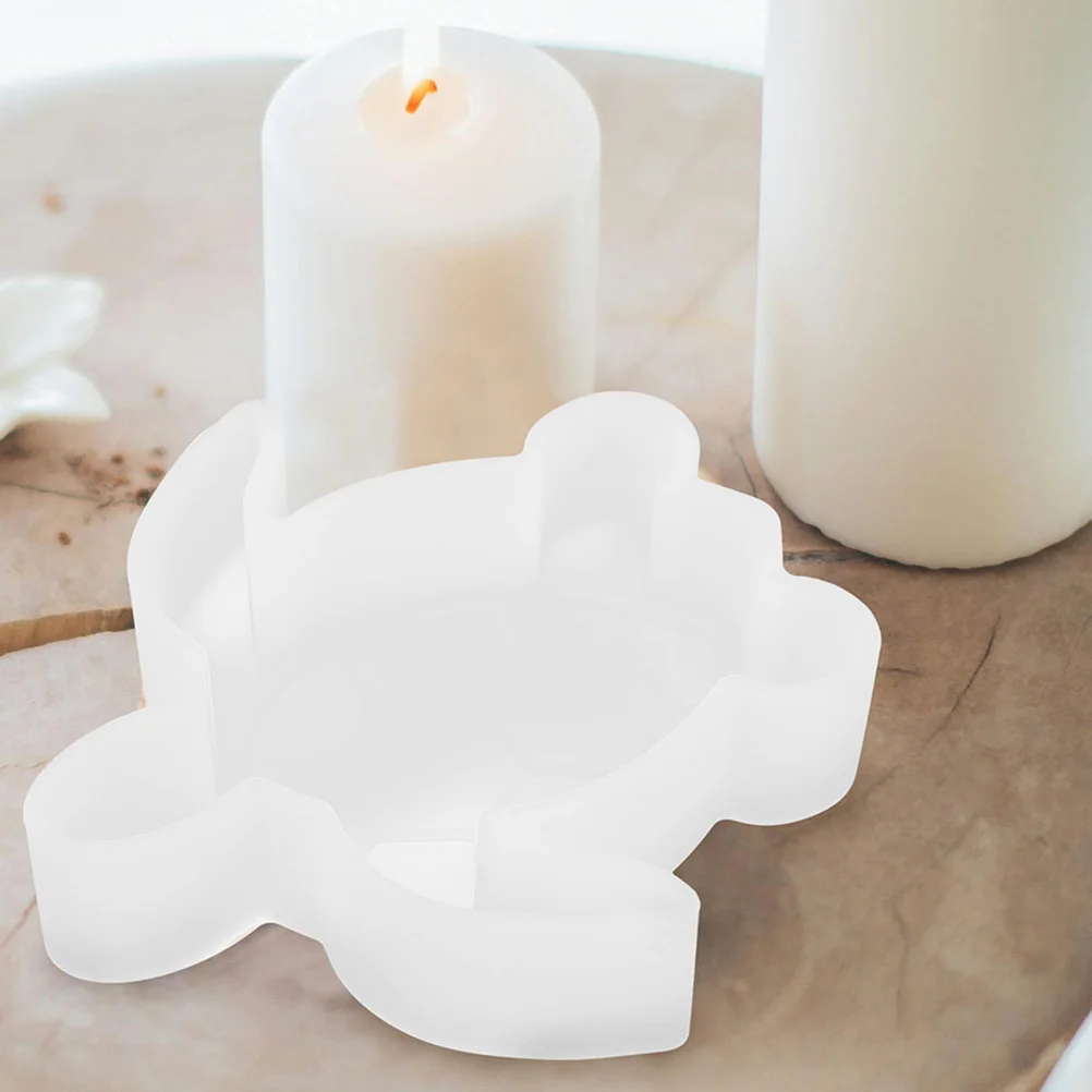 2 قطعة قالب راتينج السلحفاة سيليكون ثلاثية الأبعاد مخلوق البحر قوالب لتقوم بها بنفسك المحيط موضوع الايبوكسي الصابون فندان الراتنج الحرفية قوالب السيليكون ل #4