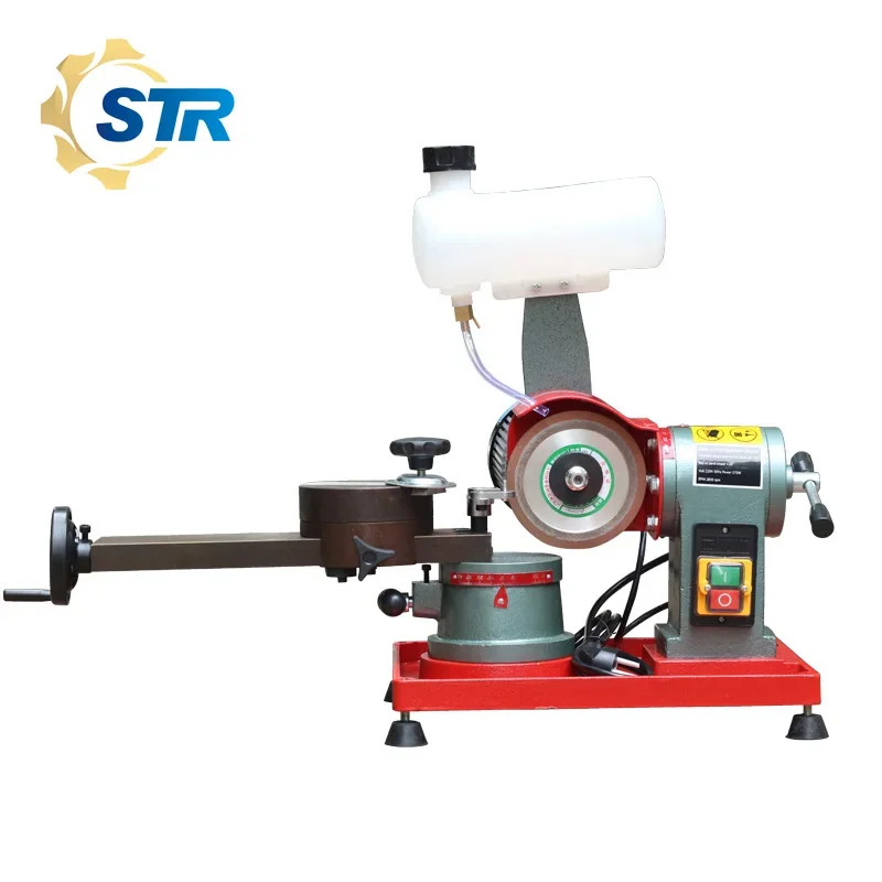 STR Little Devil King Alloy Saw Blade Tooth Grinding Machine for Dry/Wet Grinding and Circular Saw Blade Sharpening Machine