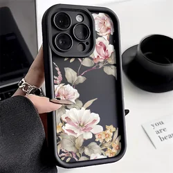 Oil Painting Flowers Phone Case For Infinix Hot 40 Pro 40i 30 30i 20 10 9 11 Play Note 40 Pro Plus 30 VIP Zero 30 4G Cases Cover
