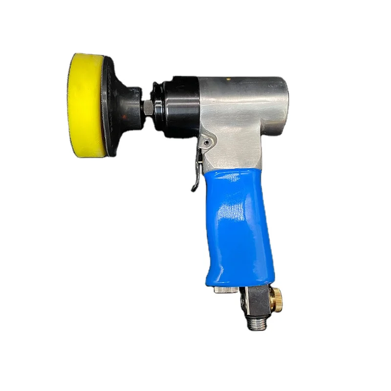 

7403 Right Angle Orbital Pneumatic Sander with 75mm Wool Pad Air Belt Sanding Tool