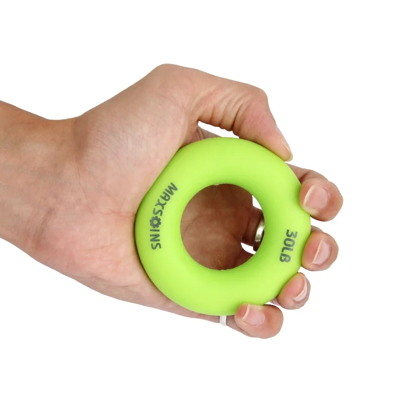 O Ring Dynamometer Hand Expander Hand Grip Trainer Forearm Carpal Expander Strengthen Training Finger Exersiser Grip Massager