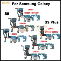 Charger Charging Port Dock USB Connector Flex For SamSung Galaxy S9 S9+ Plus G9650 G965F G965U G9600 G960F G960U Charging Flex