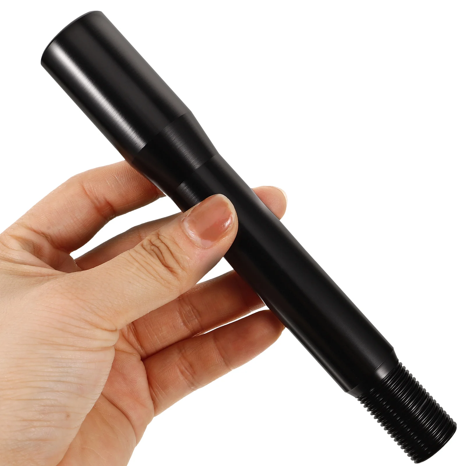 

Shift Knob Extender For Manual Transmission Cars Extended Aluminum Gear Shift Lever Smooth Shifting Car Interior Parts Rod