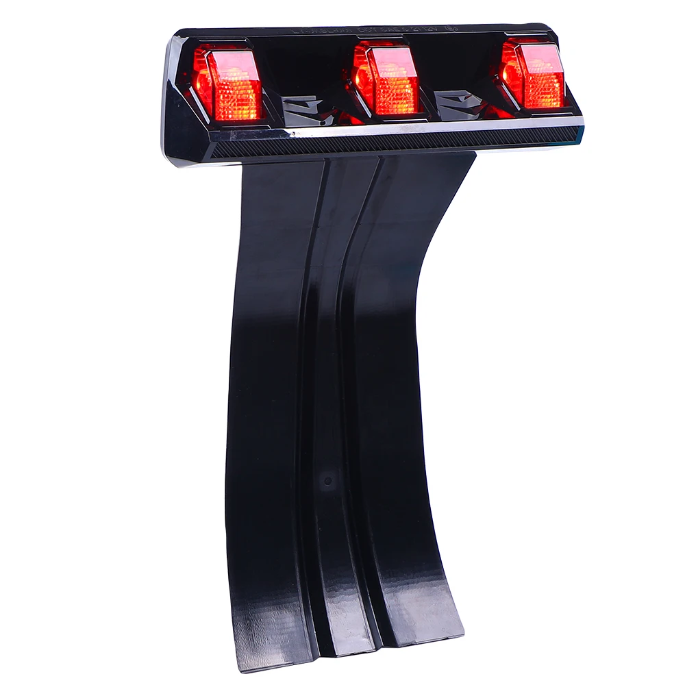 Newest Led Break Light for 2018+ Wrangler Led Lights Additional Brake Light Rear Stop Tail Lamp Car Accessories