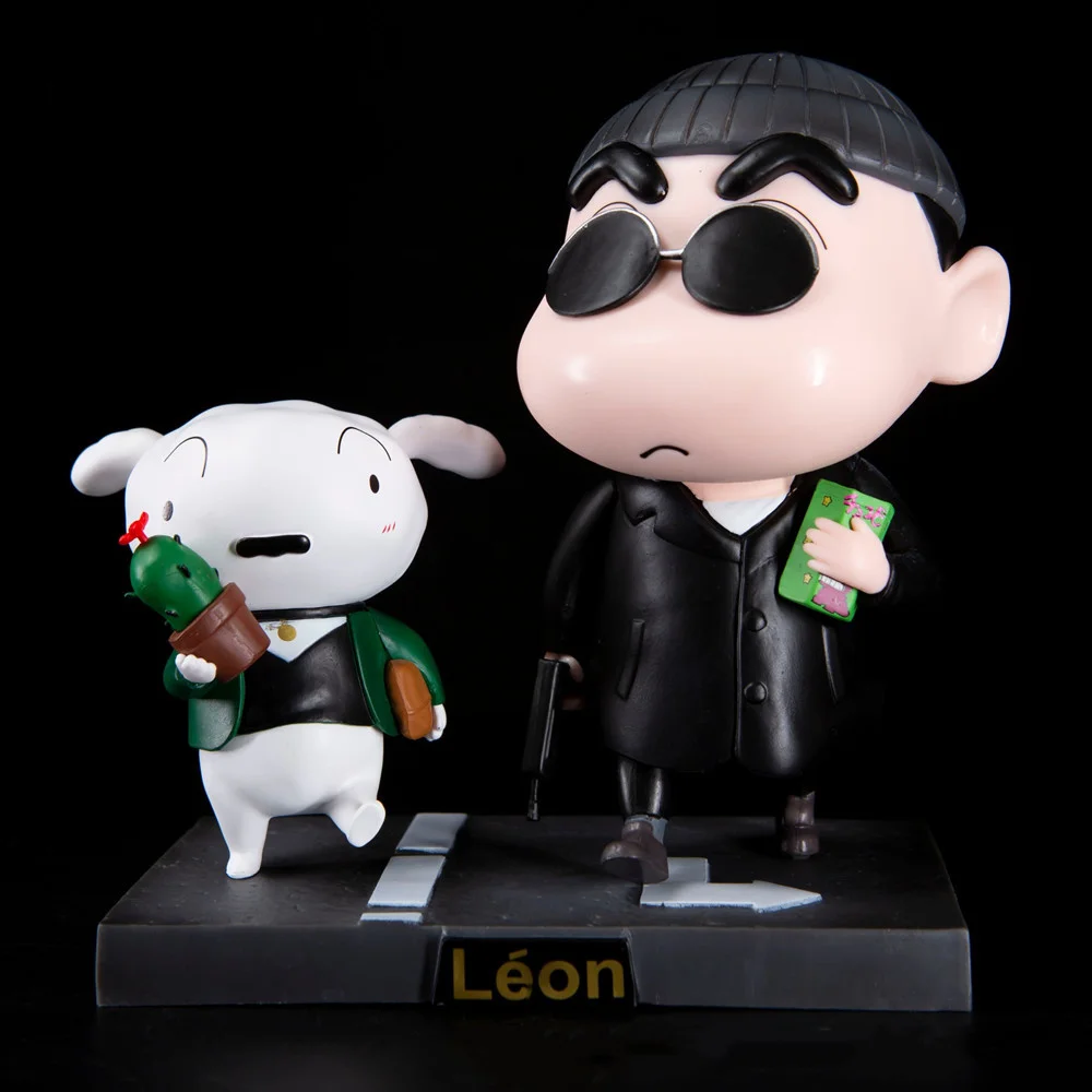 

16cm Crayon Shin-Chan Model Dolls Anime Figure Cosplay Platinum Saber Figurine Action Figure Statue Collection Toys Gifts Figma