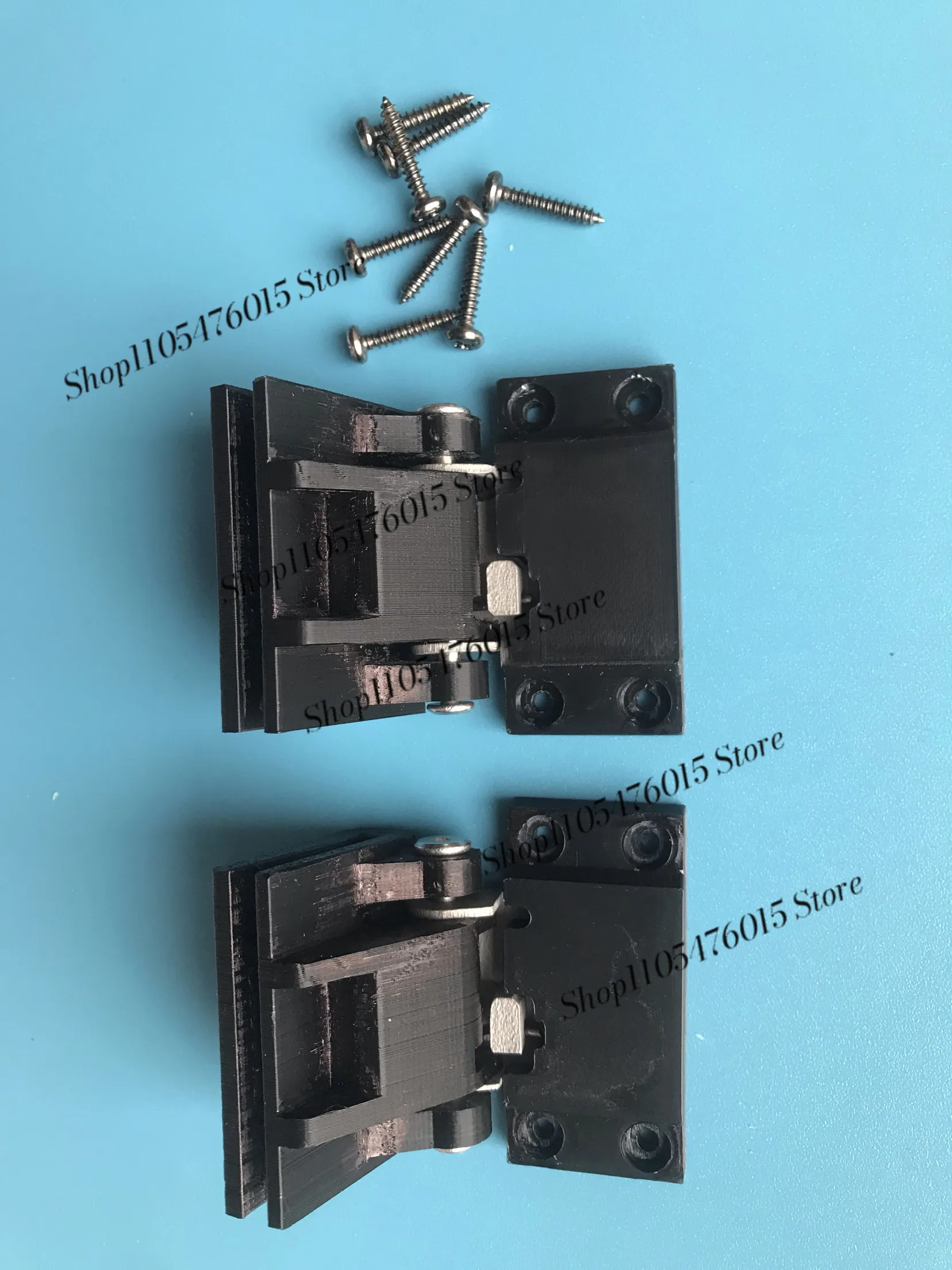 

DIY Vinyl Record Player Hinge Set 2Pcs Premium Turntable Dustcover Hinges Classic High-end Turntable Universal Repair Parts