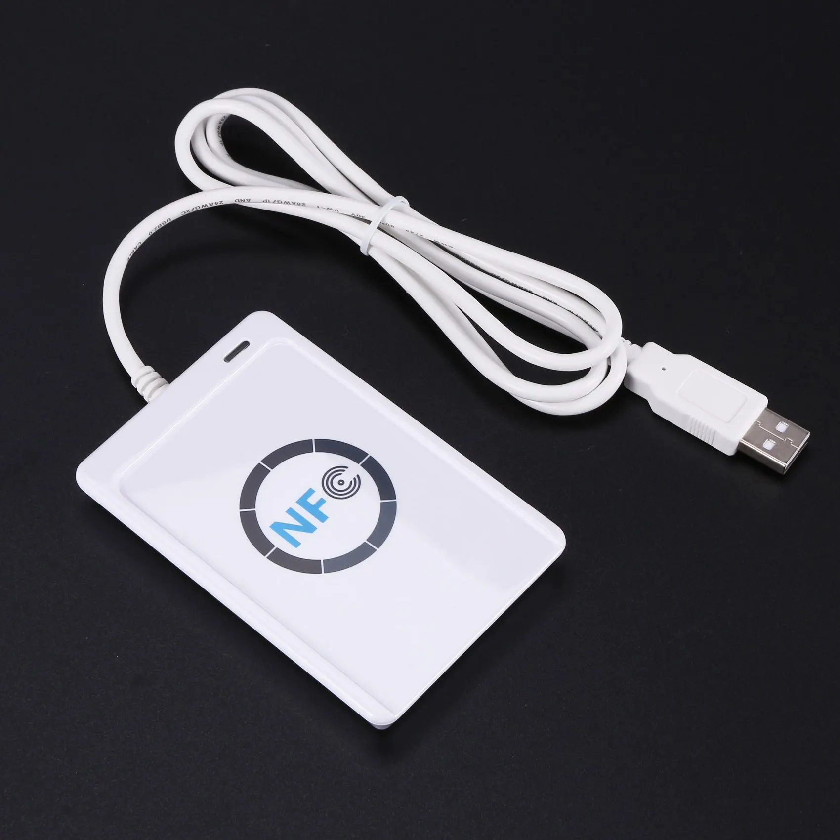 B29C-USB Card Reader Writer ACR122U-A9 China Contactless RFID Card Reader Windows Wireless Reader