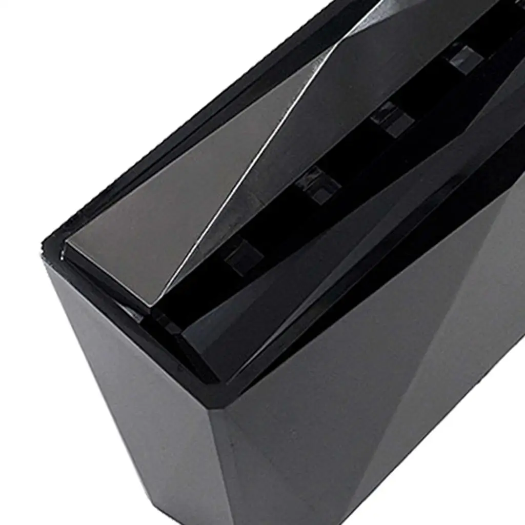 منظم ملاقط تمديد الرموش من الأكريليك لرف تخزين لأدوات ومستلزمات استوديو التجميل