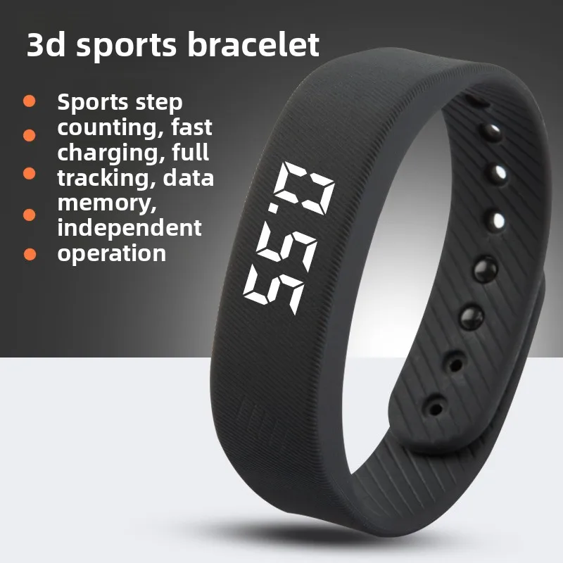 New Arrival Sports Electronic Watch Waterproof Alarm Watch For Teenagers Boys Girls