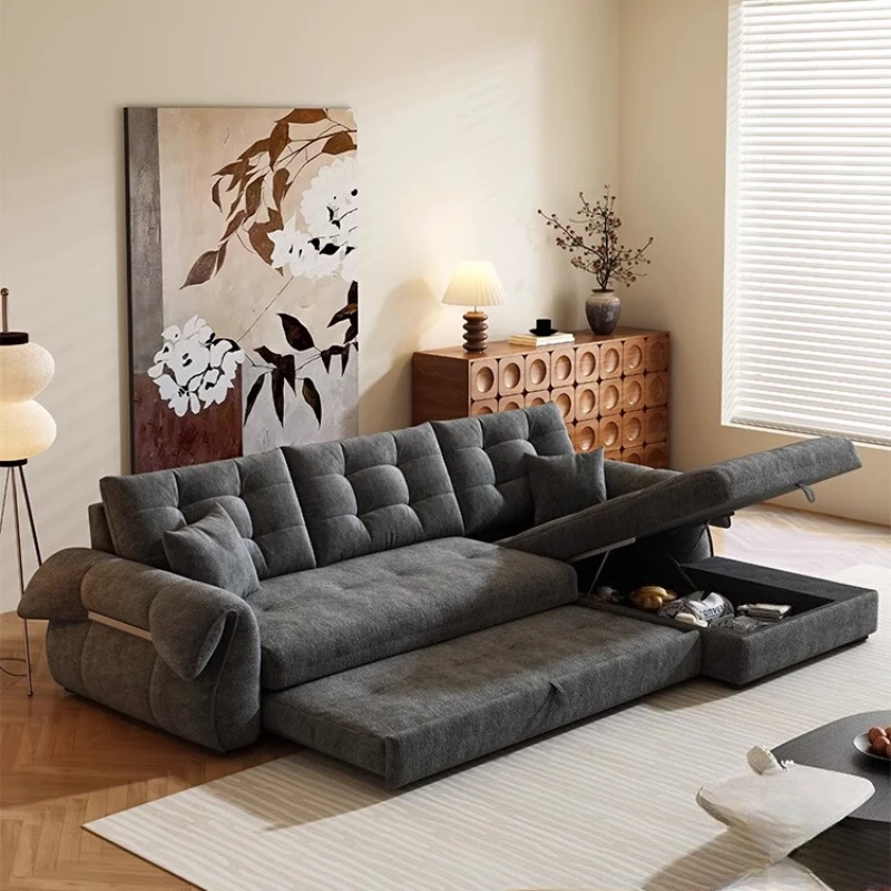 m Modern Storage Sofas Multifunction Apartment Convertible Lazy Sofas Elegant Comfortable Sillon Individual Home Furniture m