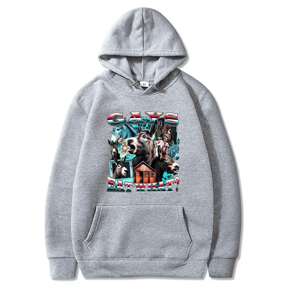 مثليون جنسيا يأكل ما مضحك الحصان ميمي تي شيرت الرجال النساء الملابس عادية القطن تي شيرت الصيف المحملة موضة الفكاهة تي شيرتات قصيرة الاكمام #2