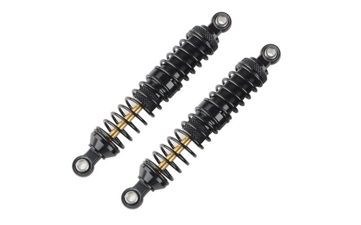 

RC4WD Dual Spring Scale Black RC Shocks Absorber (80mm)