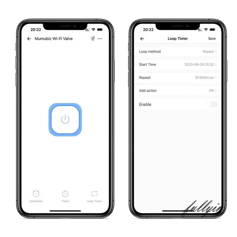 Умный контроллер клапана FULL-Zigbee, шаровой кран Ewelink, приложение, дистанционное управление, IP65, водонепроницаемый водяной клапан, работает для Alexa