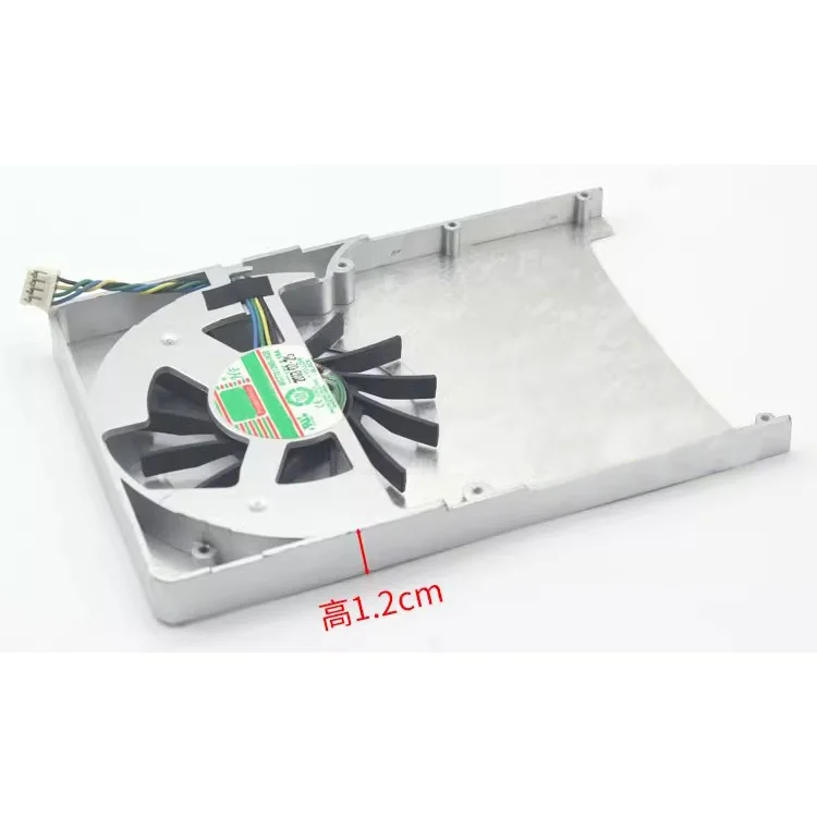 dc12v-019a、nvidia-geforce-quadro-2000-d-mgt7012mb-w20用、前面パネルに取り付け可能なグラフィックスビデオカード冷却ファン。